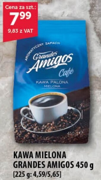 Eurocash KAWA MIELONA GRANDES AMIGOS 450 g oferta