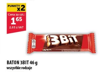 Eurocash BATON 3BIT 46 g oferta