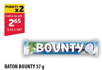 Eurocash BATON BOUNTY 57 g oferta