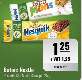Eurocash Baton: Nestle 25 g oferta