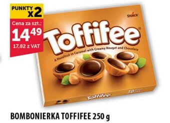 Eurocash BOMBONIERKA TOFFIFEE 250 g oferta