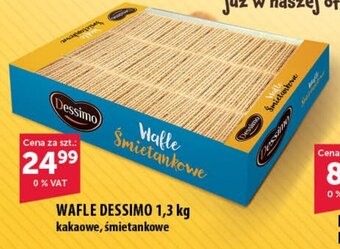 Eurocash WAFLE DESSIMO 1,3 kg oferta