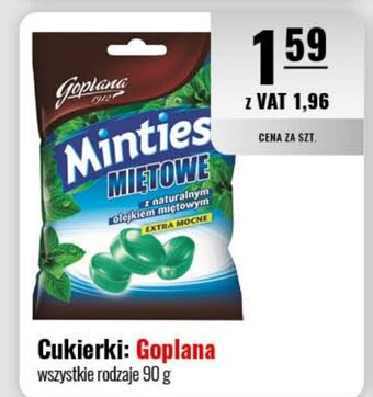 Eurocash Goplana 90 g oferta