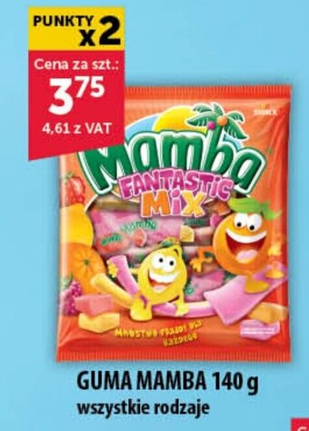 Eurocash GUMA MAMBA 140 g oferta