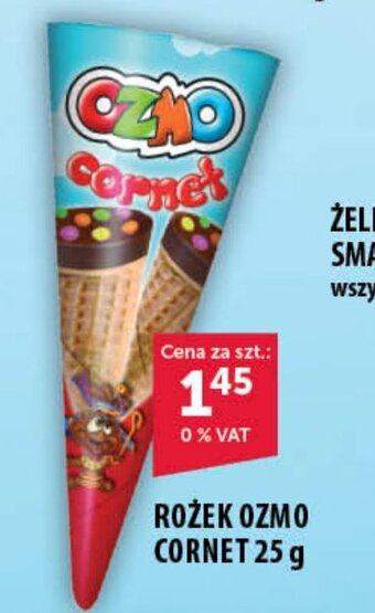 ROŻEK OZMO CORNET 25 g