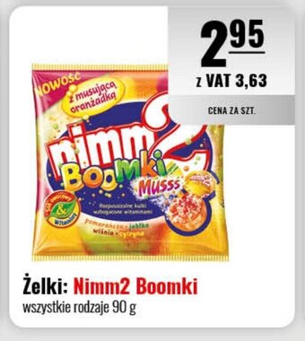Eurocash Nimm2 Boomki 90 g oferta