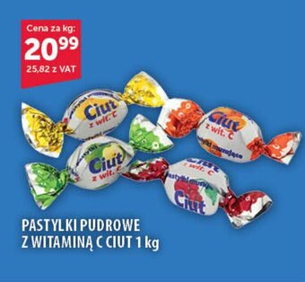 Eurocash PASTYLKI PUDROWE Z WITAMINĄ C CIUT 1 kg oferta