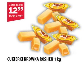 Eurocash CUKIERKI KRÓWKA ROSHEN 1 kg oferta