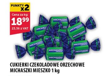 Eurocash CUKIERKI CZEKOLADOWE ORZECHOWE MICHASZKI MIESZKO 1 kg oferta