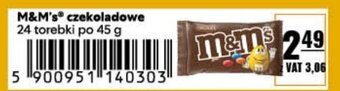 Eurocash M&M's® czekoladowe oferta