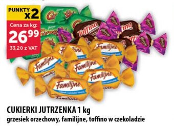 Eurocash CUKIERKI JUTRZENKA 1 kg oferta