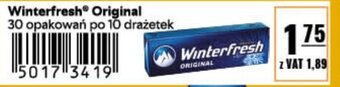 Eurocash Winterfresh® Original oferta