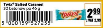 Eurocash Twix® Salted Caramel oferta