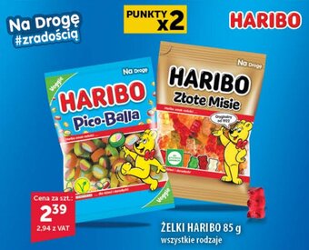 Eurocash ŻELKI HARIBO 85 g oferta