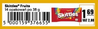 Eurocash Skittles Fruits oferta