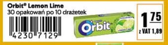 Orbit Lemon Lime