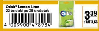 Eurocash Orbit Lemon Lime oferta