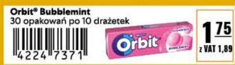 Eurocash Orbit Bubblemint oferta