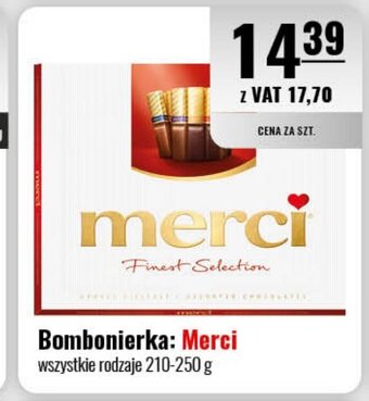 Eurocash Merci 210-250 g oferta