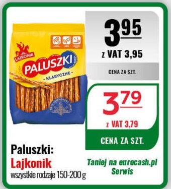 Eurocash Lajkonik 150-200 g oferta