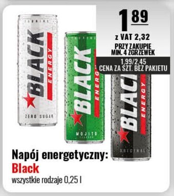 Eurocash Black 0,25 l oferta