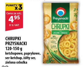 Eurocash CHRUPKI PRZYSNACKI 120-150g oferta