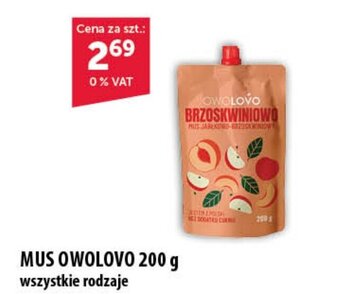 Eurocash MUS OWOLOVO 200 g oferta