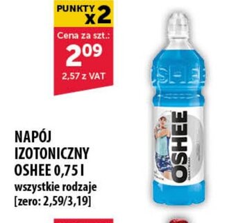 Eurocash NAPÓJ IZOTONICZNY OSHEE 0,75l oferta