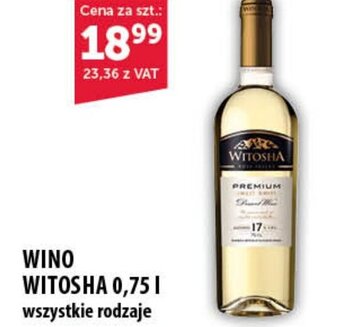 Eurocash WINO WITOSHA 0,75 l oferta