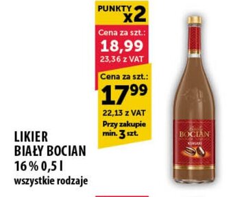 Eurocash LIKIER BIAŁY BOCIAN 16% 0,5l oferta