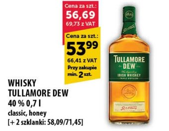 Eurocash WHISKY TULLAMORE DEW 40% 0,7l oferta