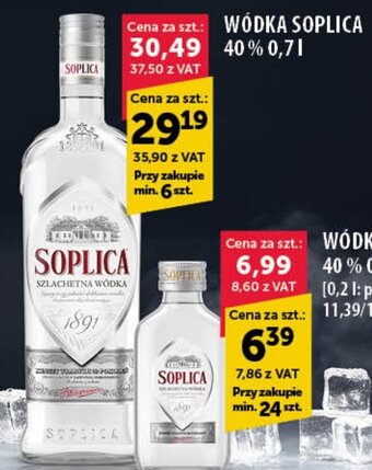 Eurocash WÓDKA SOPLICA 40% 0,7l oferta
