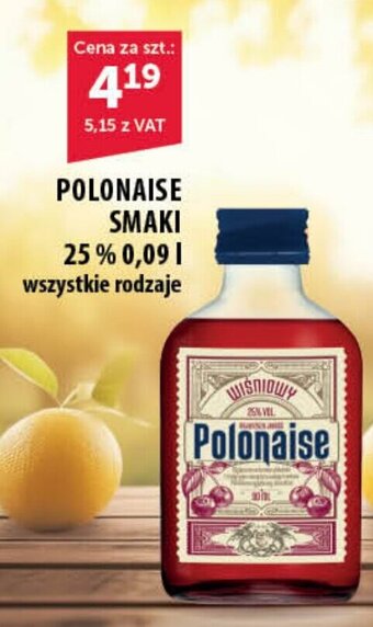Eurocash POLONAISE SMAKI 25% 0,09l oferta