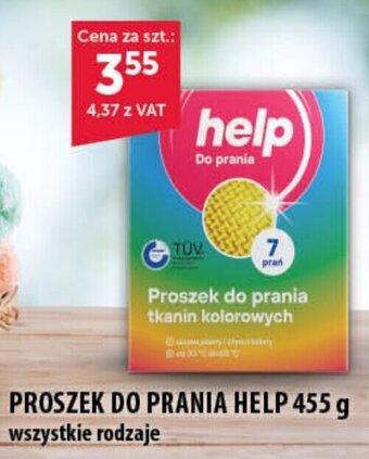 Eurocash PROSZEK DO PRANIA HELP 455 g oferta