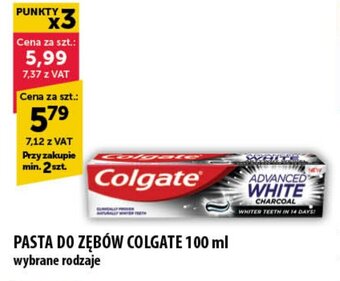 Eurocash PASTA DO ZĘBÓW COLGATE 100 ml oferta