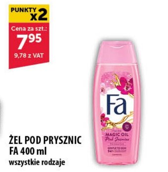 Eurocash ŻEL POD PRYSZNIC FA 400 ml oferta
