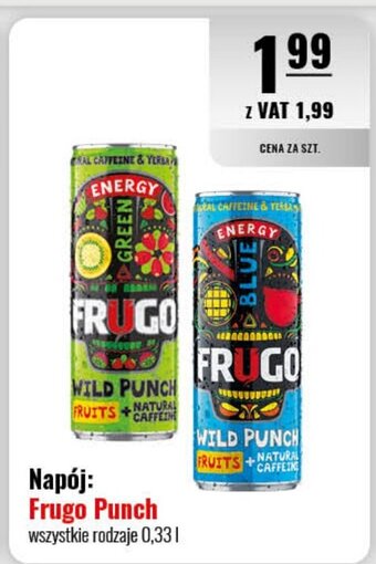 Eurocash Frugo Punch 0,33 l oferta