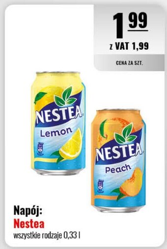 Eurocash Nestea 0,33 l oferta