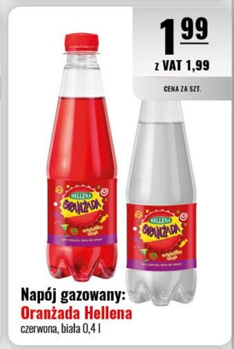 Eurocash Oranżada Hellena 0,4 l oferta
