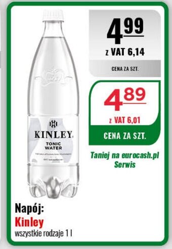 Eurocash Kinley 1 l oferta