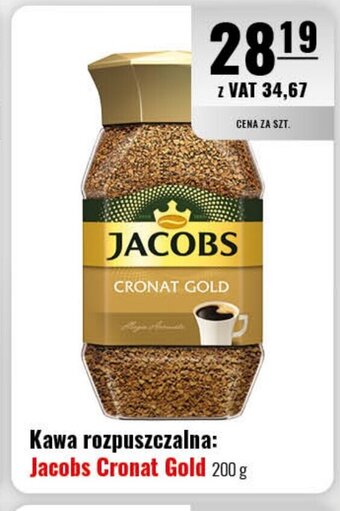 Eurocash Jacobs Cronat Gold 200g oferta