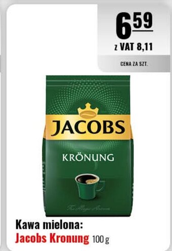 Eurocash Jacobs Kronung 100g oferta