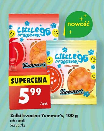 Biedronka Żelki brzoskwinia oferta