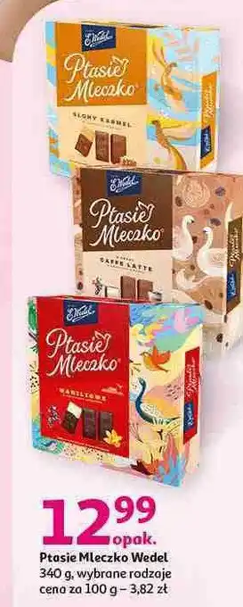 Biedronka Czekoladki caffe latte oferta
