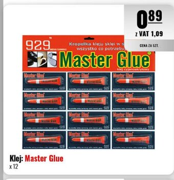 Eurocash Master Glue x 12 oferta