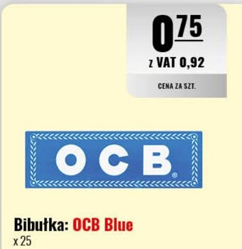 Eurocash OCB Blue x 25 oferta