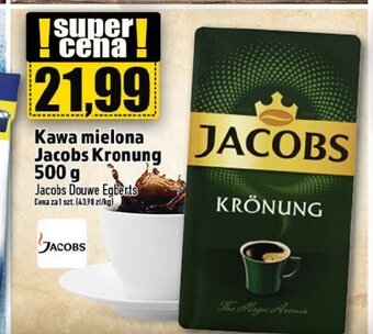 Topaz Kawa mielona Jacobs Kronung 500 g oferta