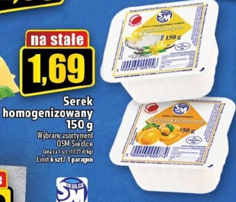 Topaz Serek homogenizowany 150 g oferta