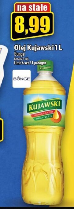 Topaz Olej Kujawski 1L oferta