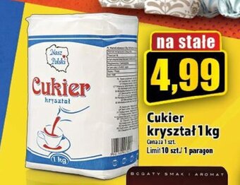 Topaz Cukier kryształ 1 kg oferta